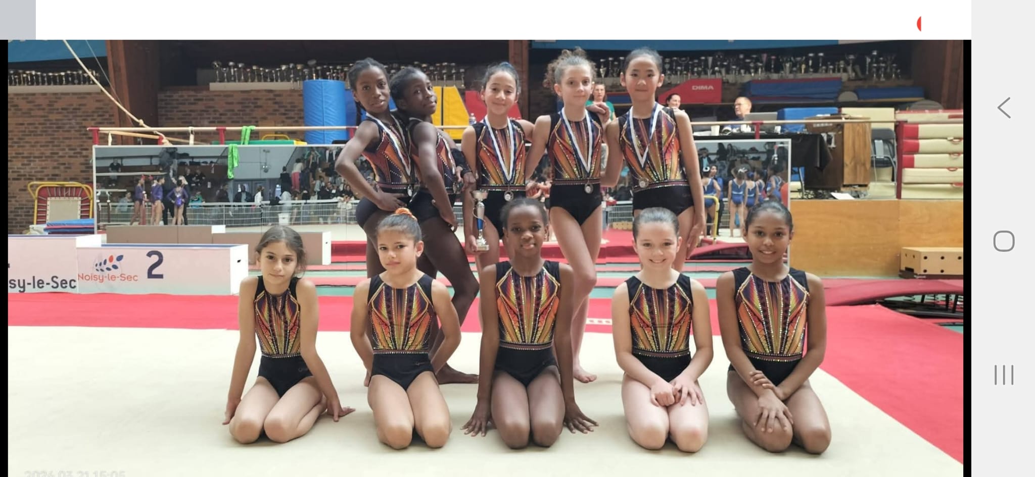 RSCM Gymnastique Artistique - MONTREUIL